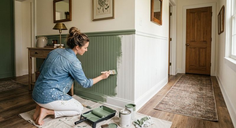 Baseboards Painting in Kansas City, KS