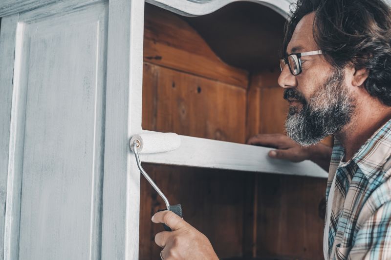 Cabinet Painting Ideas and Tips