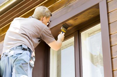 Cedar Siding Staining in Fort Collins, CO