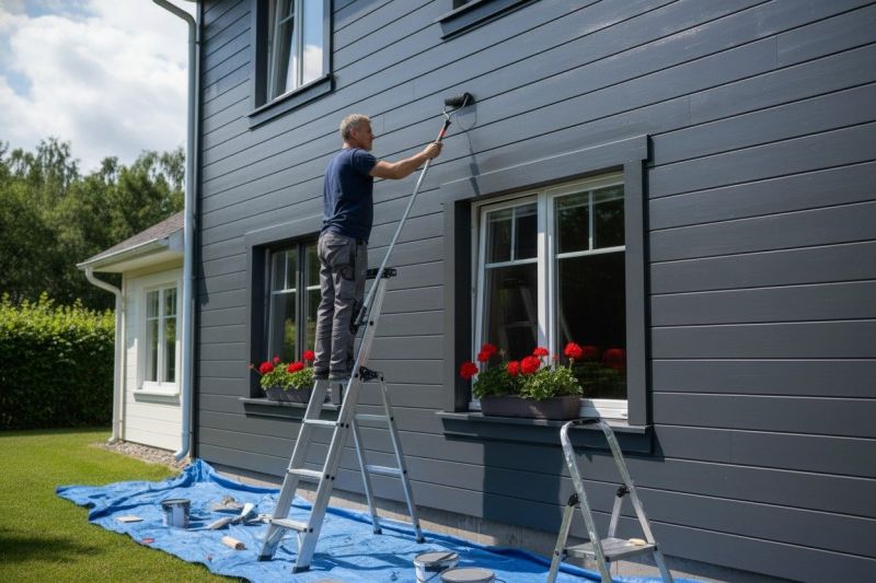 Exterior House Painting in Waco, TX