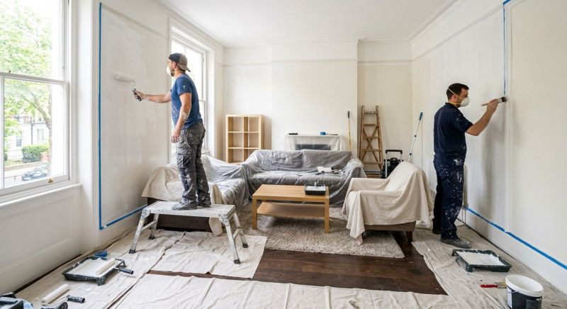 Indoor Painting Service in Kansas City, KS