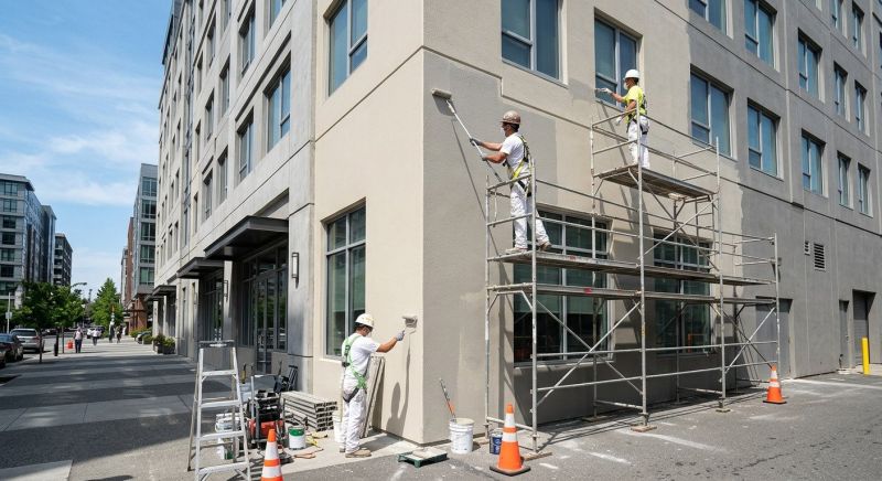 Office Building Painting in Waco, TX