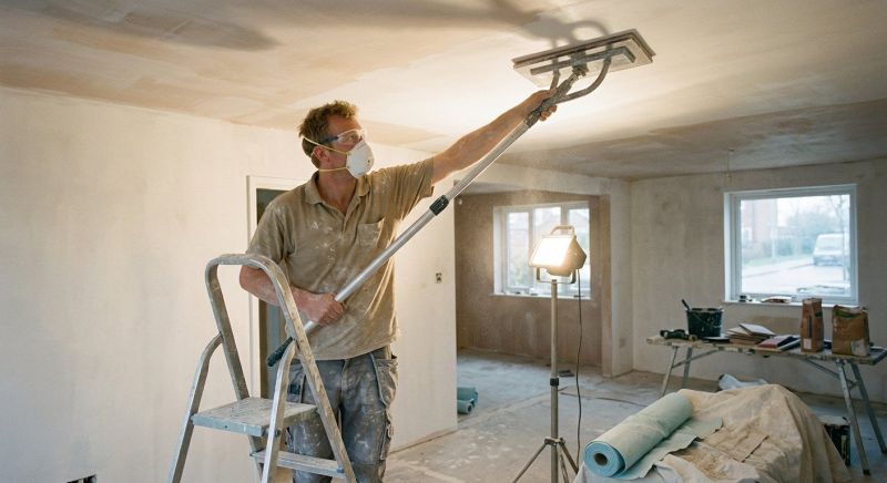 Stipple Ceiling Repair Service in Waco, TX
