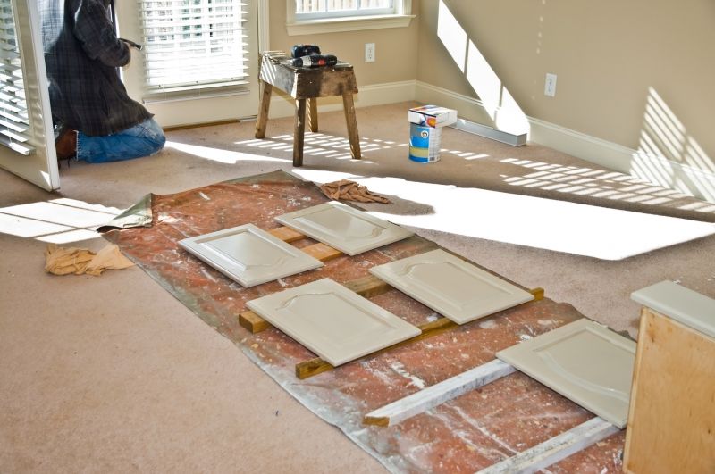 Execution of painting