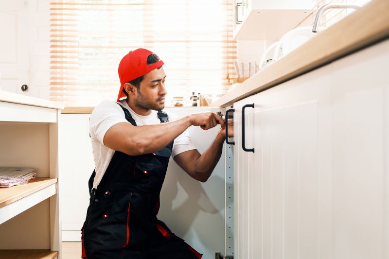 Wood Cabinet Restoration - Cabinet Painting Suffolk County, New York